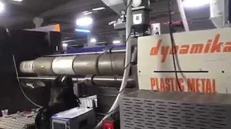 Dynamika Plastik Enjeksiyon Makinasına Kontrol Sistemi Uygulamamız