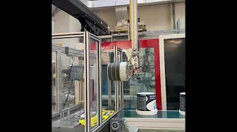 Hürmak Marka Plastik Enjeksiyon makinası kurulumu Arnavutluk