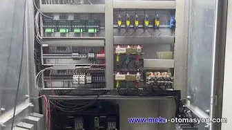 650 Ton REMU PLC ve HİDROLİK Servo motor Uygulamamız.