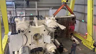 2700 Ton Makina Taşıma ve Kurulum