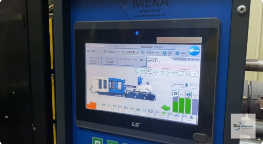 Plastik Enjeksiyon Makinaları LS Kontrol Sistemi Tanıtım videosu