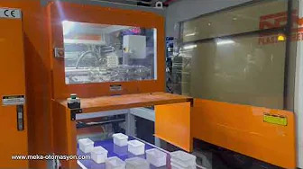NPM UNYKA 270 Ton PLC uygulamamız